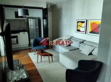 Apartamento · 70m² · 1 Quarto · 1 Vaga · Flat com ótimo preço no bairro Brooklin. Confira!