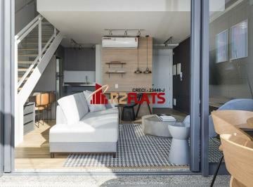 Apartamento · 70m² · 1 Quarto · 1 Vaga · Flat com ótimo preço no bairro Itaim Bibi. Confira!