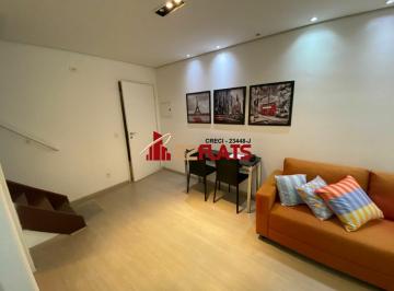 Apartamento · 44m² · 2 Quartos · 2 Vagas · Flat com ótimo preço no bairro Moema. Confira!
