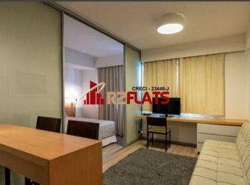 Apartamento · 28m² · 1 Quarto · 1 Vaga · Flat com ótimo preço no bairro Moema. Confira!