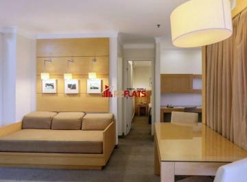 Apartamento · 42m² · 1 Quarto · 1 Vaga · Flat com ótimo preço no bairro Campo Belo. Confira!
