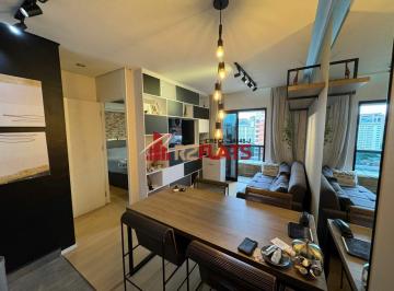 Apartamento · 35m² · 1 Quarto · 1 Vaga · Flat com ótimo preço no bairro Itaim Bibi. Confira!