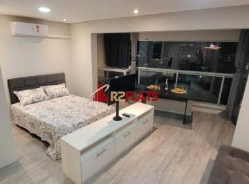 Apartamento · 35m² · 1 Quarto · 1 Vaga · Flat com ótimo preço no bairro Pinheiros. Confira!