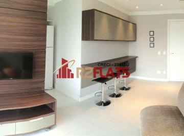 Apartamento · 47m² · 1 Quarto · 1 Vaga · Flat com ótimo preço no bairro Brooklin. Confira!