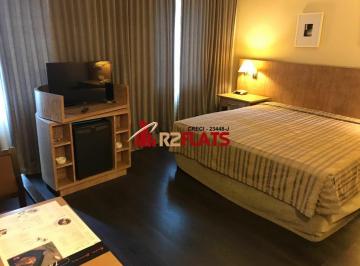 Apartamento · 28m² · 1 Quarto · 1 Vaga · Flat com ótimo preço no bairro Brooklin. Confira!