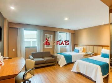 Apartamento · 29m² · 1 Quarto · 1 Vaga · Flat com ótimo preço no bairro Moema. Confira!