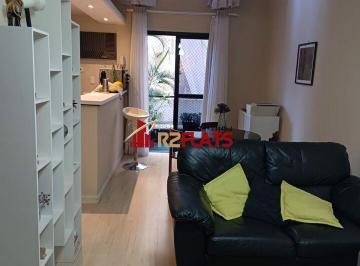 Apartamento · 50m² · 1 Quarto · 1 Vaga · Flat com ótimo preço no bairro Moema. Confira!