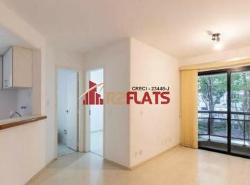Apartamento · 40m² · 1 Quarto · 1 Vaga · Flat com ótimo preço no bairro Vila Nova Conceição. Confira!