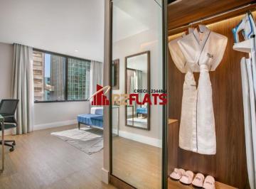 Apartamento · 27m² · 1 Quarto · 1 Vaga · Flat com ótimo preço no bairro Bela Vista. Confira!