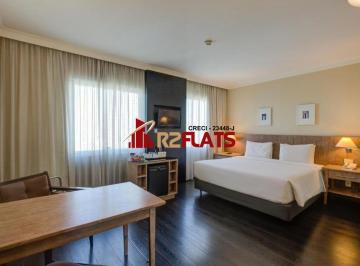 Apartamento · 28m² · 1 Quarto · 1 Vaga · Flat com ótimo preço no bairro Brooklin. Confira!