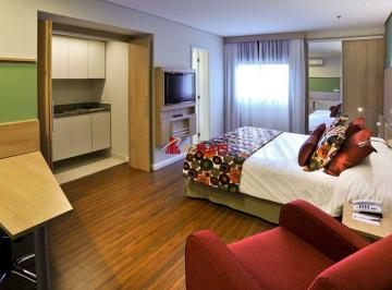 Apartamento · 27m² · 1 Quarto · 1 Vaga · Flat com ótimo preço no bairro Chácara Santo Antônio. Confira!