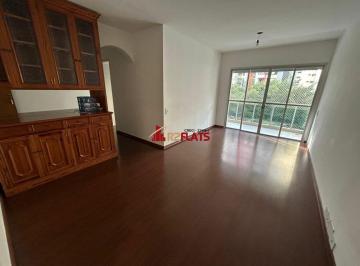 Apartamento · 70m² · 2 Quartos · 2 Vagas · Flat com ótimo preço no bairro Vila Nova Conceição. Confira!