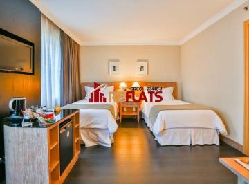 Apartamento · 28m² · 1 Quarto · 1 Vaga · Flat com ótimo preço no bairro Brooklin. Confira!