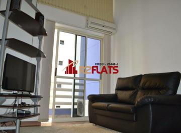 Apartamento · 44m² · 1 Quarto · 1 Vaga · Flat com ótimo preço no bairro Moema. Confira!
