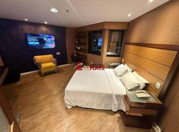 Apartamento · 29m² · 1 Quarto · 1 Vaga · Flat com ótimo preço no bairro Moema. Confira!