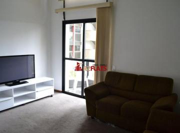 Apartamento · 57m² · 1 Quarto · 1 Vaga · Flat com ótimo preço no bairro Moema. Confira!