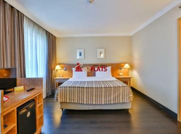 Apartamento · 28m² · 1 Quarto · 1 Vaga · Flat com ótimo preço no bairro Brooklin. Confira!