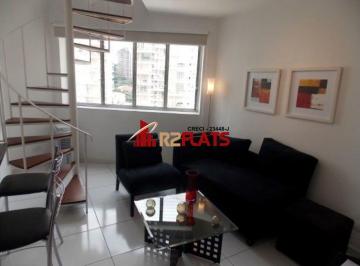 Apartamento · 45m² · 1 Quarto · 1 Vaga · Duplex com ótimo preço no bairro Vila Nova Conceição. Confira!
