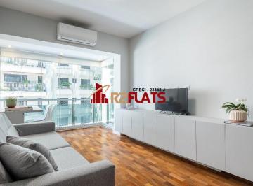 Apartamento · 42m² · 1 Quarto · 1 Vaga · Flat com ótimo preço no bairro Vila Nova Conceição. Confira
