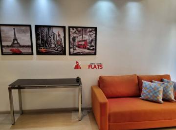 Apartamento · 44m² · 1 Quarto · 1 Vaga · Flat com ótimo preço no bairro Moema. Confira!