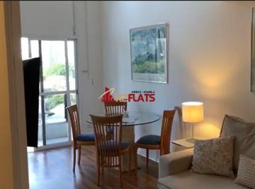 Apartamento · 52m² · 1 Quarto · 1 Vaga · Flat com ótimo preço no bairro Moema. Confira!