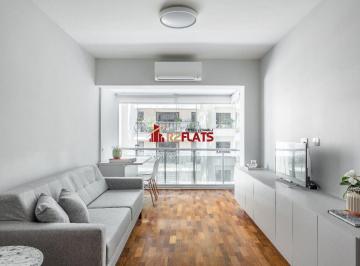 Apartamento · 42m² · 1 Quarto · 1 Vaga · Flat com ótimo preço no bairro Moema. Confira!