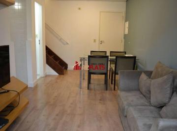 Apartamento · 45m² · 1 Quarto · 1 Vaga · Flat com ótimo preço no bairro Moema. Confira!