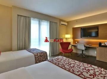 Apartamento · 32m² · 1 Quarto · 1 Vaga · Flat com ótimo preço no bairro Itaim Bibi. Confira! Ótimos Remdimentos!