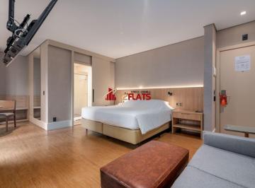 Apartamento · 42m² · 1 Quarto · 1 Vaga · Flat com ótimo preço no bairro Itaim Bibi. Confira!