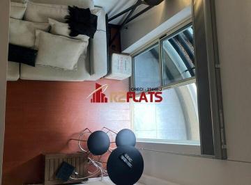 Apartamento · 44m² · 1 Quarto · 1 Vaga · Flat com ótimo preço no bairro Moema. Confira!