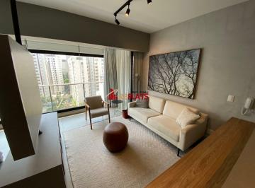 Apartamento · 40m² · 1 Quarto · 1 Vaga · Flat com ótimo preço no bairro Itaim Bibi. Confira!