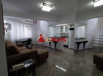 Apartamento · 45m² · 1 Quarto · 1 Vaga · Flat com ótimo preço no bairro Vila Nova Conceição. Confira!