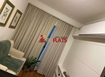 Apartamento · 30m² · 1 Quarto · 1 Vaga · Flat com ótimo preço no bairro Moema. Confira!