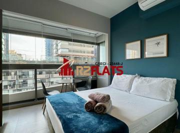 Apartamento · 24m² · 1 Quarto · Studio com ótimo preço no bairro Pinheiros. Confira!