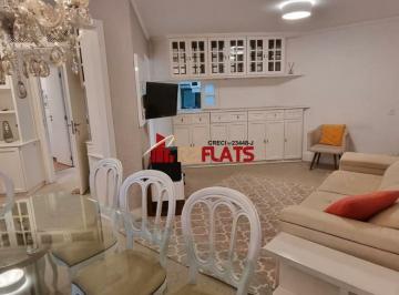 Apartamento · 120m² · 3 Quartos · 2 Vagas · Flat com ótimo preço no bairro Moema. Confira!