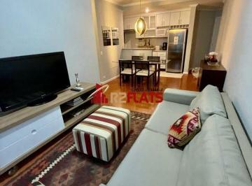Apartamento · 75m² · 2 Quartos · 2 Vagas · Flat com ótimo preço no bairro Brooklin. Confira!