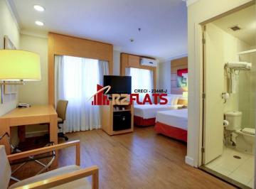 Apartamento · 29m² · 1 Quarto · 1 Vaga · Studio com ótimo preço no bairro Campo Belo. Confira!