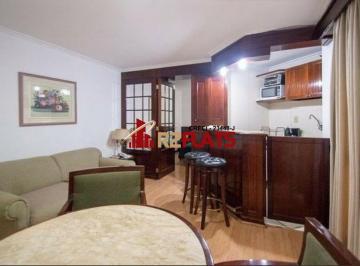 Apartamento · 40m² · 1 Quarto · 1 Vaga · Flat com ótimo preço no Higienópolis. Confira!