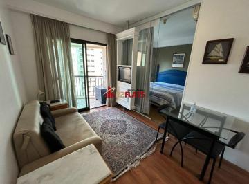 Apartamento · 30m² · 1 Quarto · 1 Vaga · Flat com ótimo preço no bairro Moema. Confira!