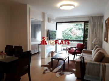 Apartamento · 58m² · 1 Quarto · 1 Vaga · Flat com ótimo preço no bairro Jardins. Confira!
