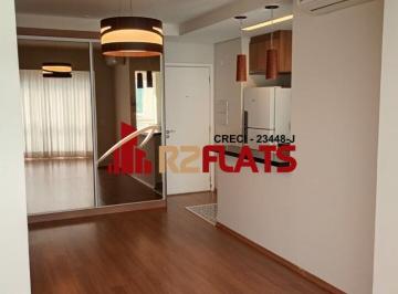 Apartamento · 54m² · 1 Quarto · 2 Vagas · Flat com ótimo preço no bairro Brooklin. Confira!