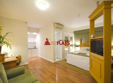Apartamento · 30m² · 1 Quarto · 1 Vaga · Flat com ótimo preço no bairro Moema. Confira!