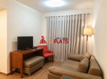 Apartamento · 43m² · 2 Quartos · 1 Vaga · Flat para morar ou investir em Berrini, com tudo perto e fácil de alugar!