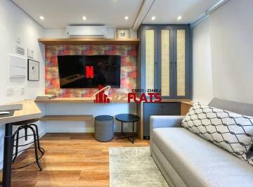 Apartamento · 24m² · 1 Quarto · Flat com ótimo preço no bairro Pinheiros. Confira!