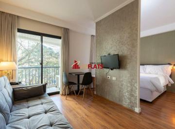 Apartamento · 30m² · 1 Quarto · 1 Vaga · Flat com ótimo preço no bairro Moema. Confira!