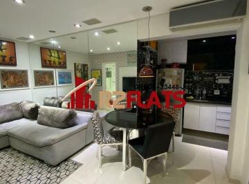 Apartamento · 48m² · 1 Quarto · 1 Vaga · Flat com ótimo preço no bairro Vila Nova Conceição. Confira!