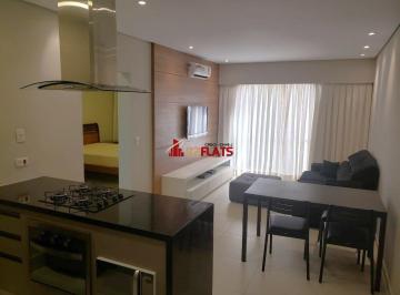 Apartamento · 54m² · 1 Quarto · 1 Vaga · Flat com ótimo preço no bairro Jardins. Confira!