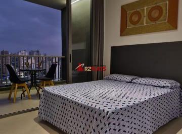 Apartamento · 25m² · 1 Quarto · 1 Vaga · Flat com ótimo preço no bairro Perdizes. Confira!