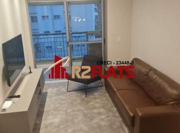 Apartamento · 76m² · 2 Quartos · 1 Vaga · Flat com ótimo preço no bairro Consolação. Confira!