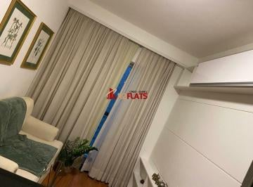 Apartamento · 37m² · 1 Quarto · 1 Vaga · Flat com ótimo preço no bairro Moema. Confira!